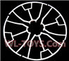 SongYang toys X6 Parts-04 Outer protect frame(4pcs)