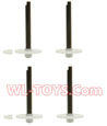 SongYang toys X6 Parts-09 Main gear with hollow pipe(4pcs)