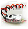 SongYang toys X6 Parts-13 Main motor A(The motor cover color is Black)-1pcs