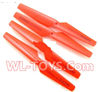 SongYang toys X6 Parts-15 Main rotor blades,Propellers(4pcs)