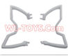 SongYang toys X7 Parts-05 Landing skid,Tripod(2pcs)