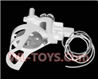 SongYang toys X7 Parts-07 Rotating Motor Assembly(Include the Motor seat,Main Motor and main gear-1pcs)-(The motor cover Color is Black)