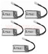 SongYang toys X8 Parts-15 Official 3.7v 200mah battery(5pcs) For the SY X8 UFO X-8 RC Quadcopter