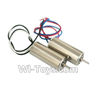 Subotech S660 Spare Parts-13 rotating Motor with red and blue wire(1pcs-CW) & Reversing-rotating Motor with black and white wire(1pcs-CCW),Subotech S660 RC Quadcopter Spare Parts Accessories,Subotech S660 RC  Drone Replacement Parts