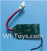Subotech S660 Spare Parts-37 Circuit board,Receiver board,Subotech S660 RC Quadcopter Spare Parts Accessories,Subotech S660 RC  Drone Replacement Parts