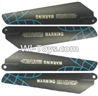 Subotech S700 Parts-06 Propellers,Main rotor blades(4pcs)-Blue,Subotech S700 RC dragonfly Helicopter Spare Parts Accessories,S700 Replacement parts