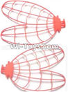 Subotech S700 Parts-10 Left and Right Wing-Red,Subotech S700 RC dragonfly Helicopter Spare Parts Accessories,S700 Replacement parts