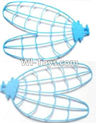 Subotech S700 Parts-12 Left and Right Wing-Blue,Subotech S700 RC dragonfly Helicopter Spare Parts Accessories,S700 Replacement parts