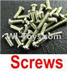 Subotech S700 Parts-15 Screws Set,Subotech S700 RC dragonfly Helicopter Spare Parts Accessories,S700 Replacement parts