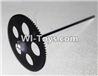 Subotech S700 Parts-17 Upper main gear with hollow pipe,Subotech S700 RC dragonfly Helicopter Spare Parts Accessories,S700 Replacement parts