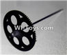 Subotech S700 Parts-18 Lower main gear with inner shaft,Subotech S700 RC dragonfly Helicopter Spare Parts Accessories,S700 Replacement parts