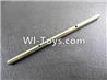 Subotech S700 Parts-20 Main hollow pipe for the Upper main gear,Subotech S700 RC dragonfly Helicopter Spare Parts Accessories,S700 Replacement parts