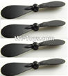 Subotech S700 Parts-25 Tail Rotor blade(4pcs),Subotech S700 RC dragonfly Helicopter Spare Parts Accessories,S700 Replacement parts