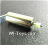 Subotech S700 Parts-33 Main motor with short shaft and gear,Subotech S700 RC dragonfly Helicopter Spare Parts Accessories,S700 Replacement parts
