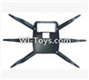 Subotech S700 Parts-41 Landing skid,under carriage,Subotech S700 RC dragonfly Helicopter Spare Parts Accessories,S700 Replacement parts