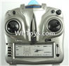 Subotech S700 Parts-43 Transmitter,Remote control,Subotech S700 RC dragonfly Helicopter Spare Parts Accessories,S700 Replacement parts