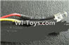 Subotech S700 Parts-46 LED light with wire,Subotech S700 RC dragonfly Helicopter Spare Parts Accessories,S700 Replacement parts