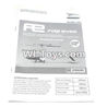 Subotech S700 Parts-55 Engligh Manual,Subotech S700 RC dragonfly Helicopter Spare Parts Accessories,S700 Replacement parts