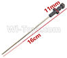 Subotech S900 Parts-14 Inner shaft with head For Toruk arokto Subotech S900 helicopter parts Subotech S900 Parts-14 Inner shaft with head For Toruk arokto Subotech S900 helicopter parts