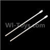 Subotech S900 Parts-19 Support pipe(2pcs) For Toruk arokto Subotech S900 helicopter parts