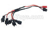 Subotech S900 Parts-29 Upgrade 1-to-5 usb charger wire For Toruk arokto Subotech S900 helicopter parts Subotech S900 Parts-29 Upgrade 1-to-5 usb charger wire For Toruk arokto Subotech S900 helicopter parts
