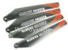 SuBotech S901 Spare Parts-06 Main blades(4pcs-2A+ 2B)-Red,Spare Parts Replacement Accessories For Subotech S901 RC helicopter,Toruk arokto2 S901 rc helicopter