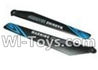 subotech SuBotech S901 Spare Parts-12 Upper main blades(2A)-Blue,Spare Parts Replacement Accessories For Subotech S901 RC helicopter,Toruk arokto2 S901 rc helicopter