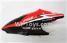 Subotech S902 Spare parts-01 head cover(Red) Spare Parts Replacement Accessories For Subotech S902 RC Helicopter,Huge RC Helicopter