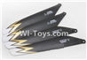 Subotech S902 Spare parts-05 Main blades(4pcs-2A + 2B) Spare Parts Replacement Accessories For Subotech S902 RC Helicopter,Huge RC Helicopter