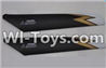 Subotech S902 Spare parts-07 Lower main blades(2pcs-Golden&Black) Spare Parts Replacement Accessories For Subotech S902 RC Helicopter,Huge RC Helicopter