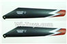 Subotech S902 Spare parts-08 Upper main blades(2pcs-Red&Black) Spare Parts Replacement Accessories For Subotech S902 RC Helicopter,Huge RC Helicopter