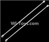 Subotech S902 Spare parts-39 Support pipe(2pcs) Spare Parts Replacement Accessories For Subotech S902 RC Helicopter,Huge RC Helicopter