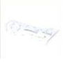 Subotech S902 Spare parts-57 Gear cradle left aluminum Spare Parts Replacement Accessories For Subotech S902 RC Helicopter,Huge RC Helicopter