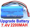 Subotech S902 Spare parts-73 Upgrade Battery 7.4v 2200MAH Battery(1pcs) Spare Parts Replacement Accessories For Subotech S902 RC Helicopter,Huge RC Helicopter