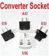 Subotech S902 Spare parts-76 Standard Adapter Universal Converter Socket(You can choose AU,US,EU,UK Version) Spare Parts Replacement Accessories For Subotech S902 RC Helicopter,Huge RC Helicopter