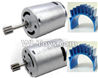 Subotech S902 Spare parts-80 Main motor With Long shaft and Gear & Main motor with short shaft and gear & Motor heat sink(2pcs) Spare Parts Replacement Accessories For Subotech S902 RC Helicopter,Huge RC Helicopter