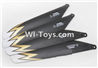 Subotech S909 Spare Parts-08 Propellers,Main rotor blades(4pcs)-Version 3,Subotech S909 RC helicopter Replacement Parts Accessories