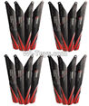 Subotech S909 Spare Parts-09 Propellers,Main rotor blades(16pcs)-Version 1,Subotech S909 RC helicopter Replacement Parts Accessories