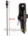 Subotech S909 Spare Parts-14 Inner shaft with head,Subotech S909 RC helicopter Replacement Parts Accessories