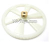 Subotech S909 Spare Parts-17 Lower main gear with copper sleeve,Subotech S909 RC helicopter Replacement Parts Accessories