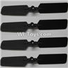 Subotech S909 Spare Parts-23 Tail blade(4pcs),Subotech S909 RC helicopter Replacement Parts Accessories