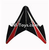 Subotech S909 Spare Parts-38 Horizontal wing-Red,Subotech S909 RC helicopter Replacement Parts Accessories