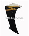 Subotech S909 Spare Parts-40 Verticall wing-Golden,Subotech S909 RC helicopter Replacement Parts Accessories