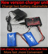 Subotech S909 Spare Parts-47 Upgrade charger and balance chager,Can charge two battery are the same time(Not include the 2x battery),Subotech S909 RC helicopter Replacement Parts Accessories