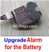 Subotech S909 Spare Parts-49 Upgrade Alarm for the Battery,Can test whether your battery has enouth power,Subotech S909 RC helicopter Replacement Parts Accessories
