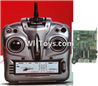 Subotech S909 Spare Parts-52 Transmitter with Antena & Circuit board,Subotech S909 RC helicopter Replacement Parts Accessories