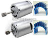 Subotech S909 Spare Parts-57 Main motor With Long shaft and Gear & Main motor with short shaft and gear & Motor heat sink(2pcs),Subotech S909 RC helicopter Replacement Parts Accessories