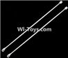 Subotech S909 Spare Parts-66 Support pipe(2pcs),Subotech S909 RC helicopter Replacement Parts Accessories