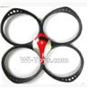 Subotech S910 Spare Parts-02 Outer protect frame-Red,Subotech S910 RC Quadcopter Drone Spare Parts Accessories,S910 RC Drone Replacement Parts Subotech S910 Spare Parts-02 Outer protect frame-Red,Subotech S910 RC Quadcopter Drone Spare Parts Accessories,S910 RC Drone Replacement Parts