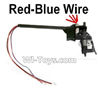 Subotech S910 Spare Parts-12 Rotating Motor Assembly with Red and Blue Wire(1pcs),Subotech S910 RC Quadcopter Drone Spare Parts Accessories,S910 RC Drone Replacement Parts